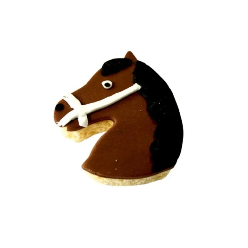 Cerf Dellier Emporte-Pièces Et Découpoirs*Emporte-Piece Tete De Cheval 7,7 Cm