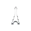 Cerf Dellier Emporte-Pièces Et Découpoirs*Emporte-Piece Tour Eiffel 14 Cm