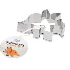 Cerf Dellier Emporte-Pièces Et Découpoirs*Emporte-Piece Triceratops 9 Cm