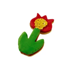 Cerf Dellier Emporte-Pièces Et Découpoirs*Emporte-Piece Tulipe 6,3 Cm