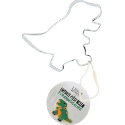 Cerf Dellier Emporte-Pièces Et Découpoirs*Emporte-Piece Tyrannosaure 8,5 Cm