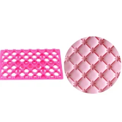 Empreinte Effet Matelasse Broderie Patisdecor>Cerf Dellier Online