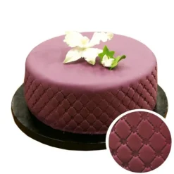 Empreinte Effet Matelasse Petites Fleurs Patisdecor><noscript><img width=
