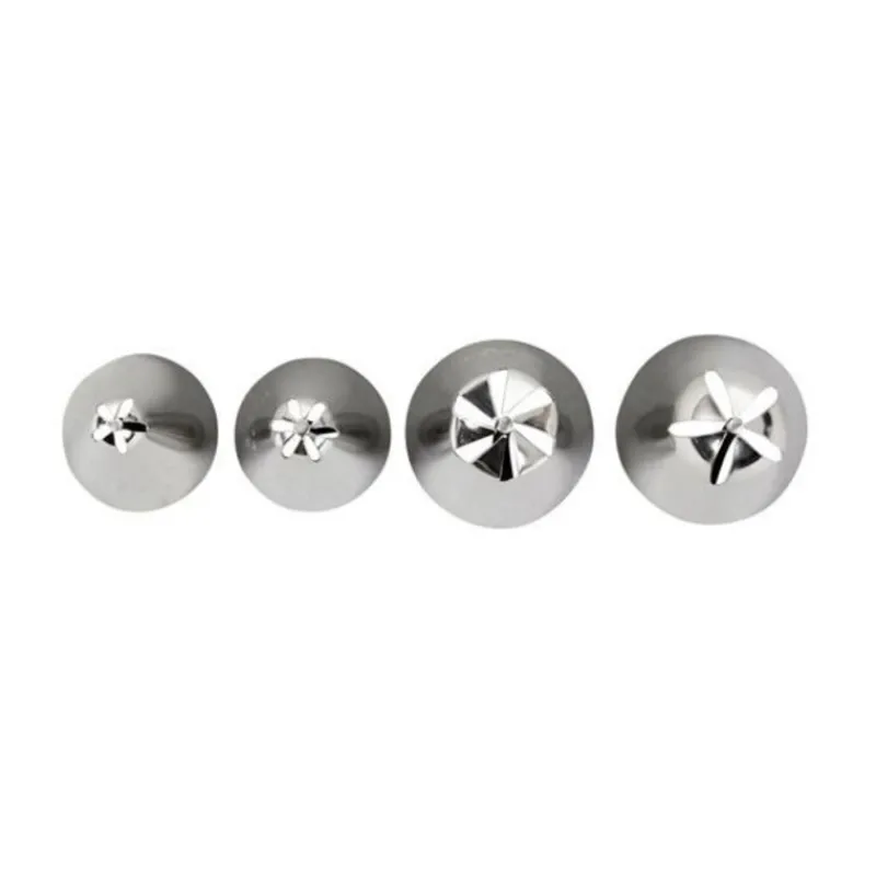 Cerf Dellier Douilles*Ensemble De 4 Douilles A Fleurs Wilton