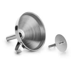 Entonnoir Inox + Filtre 10 Cm>Cerf Dellier Outlet