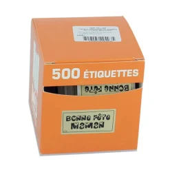 Etiquette Adhesive Bonne Fete Maman Dorees (X500)>Cerf Dellier Clearance