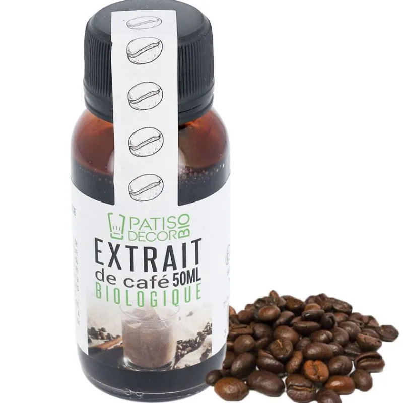 Cerf Dellier Extraits*Extrait De Cafe Biologique 50 Ml