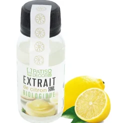 Cerf Dellier Extraits*Extrait De Citron Biologique 50 Ml