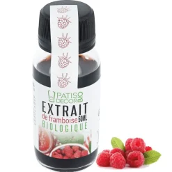 Cerf Dellier Extraits*Extrait De Framboise Biologique 50 Ml
