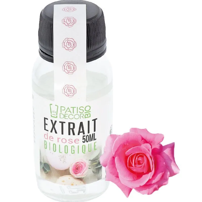 Cerf Dellier Extraits*Extrait De Rose Biologique 50 Ml