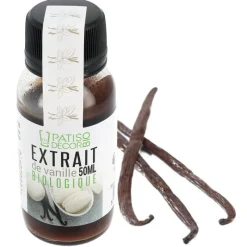 Cerf Dellier Extraits*Extrait De Vanille Biologique 50 Ml