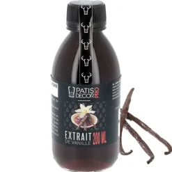 Cerf Dellier Extraits*Extrait De Vanille Patisdecor Pro 200 Ml