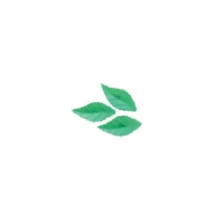 Feuille De Rose 38 Mm Vert Clair (X500)>Cerf Dellier Outlet