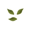 Feuille De Rose 38 Mm Vert Fonce (X500)>Cerf Dellier Outlet