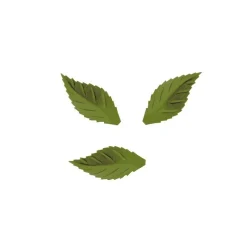 Feuille De Rose 38 Mm Vert Fonce (X500)>Cerf Dellier Outlet