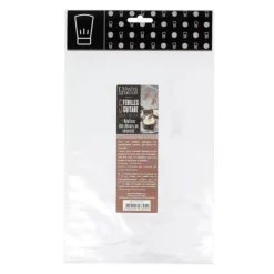 Cerf Dellier Rhodoïd*Feuille Polyethylene 26 X 18 Cm Patisdecor (X5)