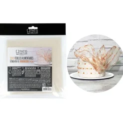 Feuilles Alimentaires A Base De Riz Special Décors (X20)>Cerf Dellier