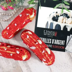 Feuilles D'Argent Alimentaire (X10)>Cerf Dellier Best