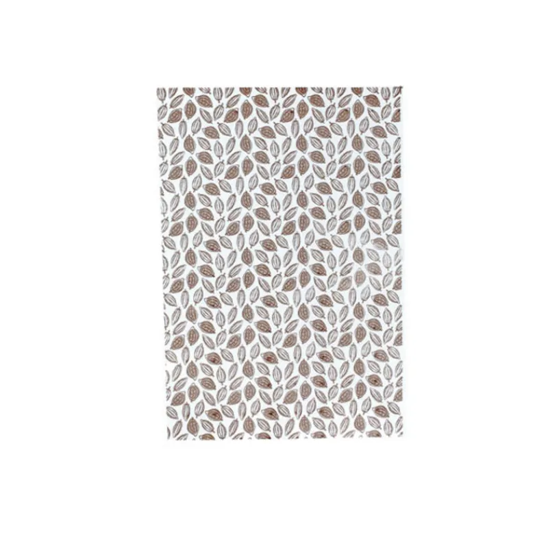 Feuilles Transfert Cabosses Patisdecor (X5)>Cerf Dellier Discount
