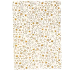Feuilles Transfert Flocons Patisdecor (X5)>Cerf Dellier Sale