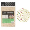 Feuilles Transfert Noël Assorties Patisdecor (X4)>Cerf Dellier Sale