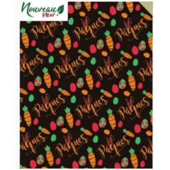Feuilles Transfert Pâques (X10)>Cerf Dellier New