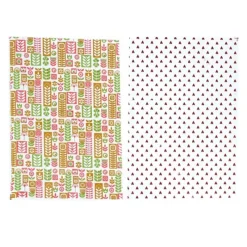Feuilles Transfert Scandinave Et Coeurs Assorties Patisdecor (X4)>Cerf Dellier Outlet