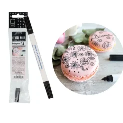 Feutre Alimentaire Noir Patisdecor>Cerf Dellier Sale