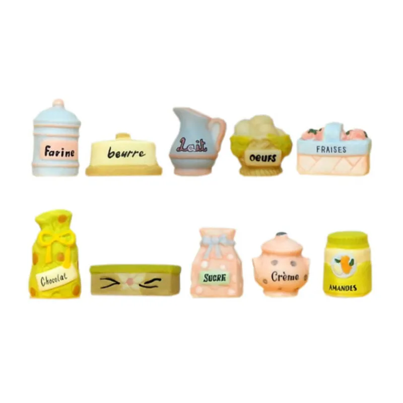 Feves Les Ingrédients Du Patissier Assorties (X 100)>Cerf Dellier Discount