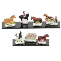 Feves Monde Du Cheval (X100)>Cerf Dellier Sale