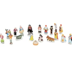 Feves Santons Creche Provencale (X100)>Cerf Dellier Clearance