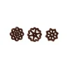 Figurettes Chocolat Noir Assorties (X150)>Cerf Dellier New