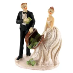 Figurine De Mariage Casse Du Siecle Patisdecor>Cerf Dellier Clearance