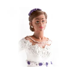 Figurine Mariee Glamour 16 Cm>Cerf Dellier Outlet