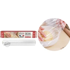 Film Etirable Qualite Superieure 300 X 0,45M>Cerf Dellier Discount