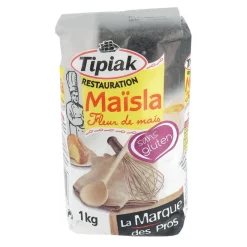 Cerf Dellier Epicerie Fine*Fleur De Mais Maisla Tipiak 1 Kg