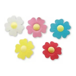 Fleurs Assorties En Azyme Patisdecor X20>Cerf Dellier Clearance