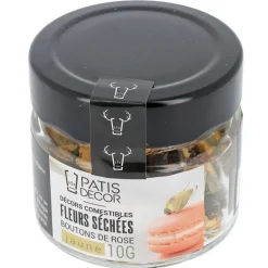 Fleurs Sechees De Roses Jaunes Patisdecor 8 G><noscript><img width=