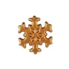 Flocon De Neige Bronze En Chocolat Blanc (X 132)>Cerf Dellier Sale