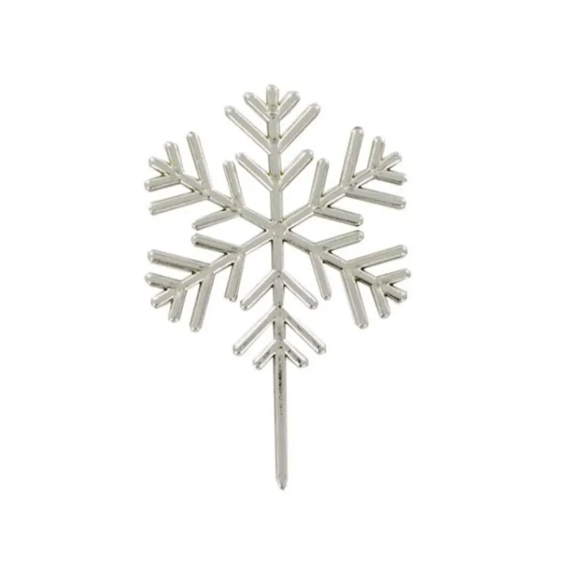 Flocon De Neige Sur Pique Patisdecor (X50)>Cerf Dellier Outlet