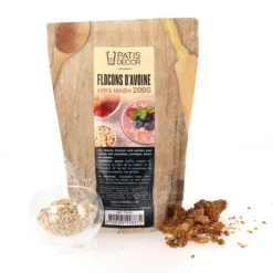 Cerf Dellier Fruits Secs Et Confits*Flocons D'Avoine Extra Tendres 200 G