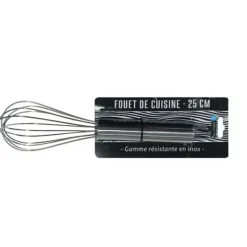 Cerf Dellier Fouets*Fouet Inox 25 Cm Patisdecor