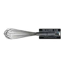 Cerf Dellier Fouets*Fouet Inox 35 Cm Patisdecor