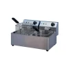 Friteuse Professionnelle Gf6 Te 2 X 6 Litres>Cerf Dellier New