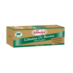 Cerf Dellier Gélatines Et Gélifiants*Gelatine Bovine En Feuilles Qualite Or 500 G