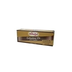 Cerf Dellier Gélatines Et Gélifiants*Gelatine En Feuilles Qualite Or 500 G