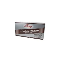 Cerf Dellier Gélatines Et Gélifiants*Gelatine En Feuilles Qualite Argent 1 Kg