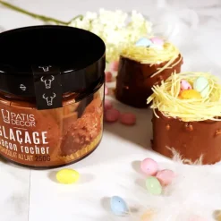 Cerf Dellier Glaçages Et Nappages*Glacage Facon Rocher Chocolat Au Lait Patisdecor 250 G