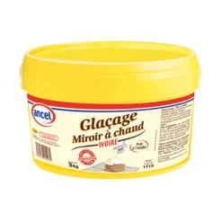 Cerf Dellier Glaçages Et Nappages*Glacage Miroir Ivoire Ancel 3 Kg