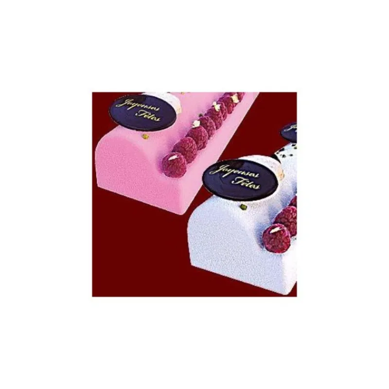 Cerf Dellier Moules À Bûche*Gouttiere A Bûche Grand Canape En Pvc (X12)